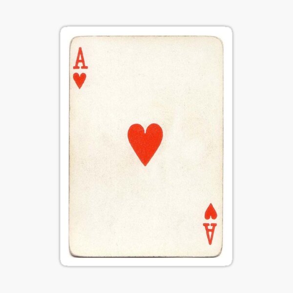 Ace of hearts