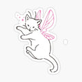 Aesthetic Fairy Cat