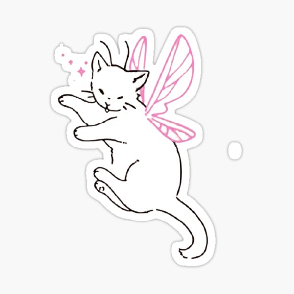 Aesthetic Fairy Cat