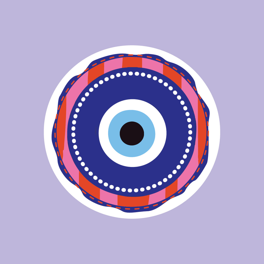 Boho Evil Eye