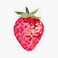Disco Ball Strawberry