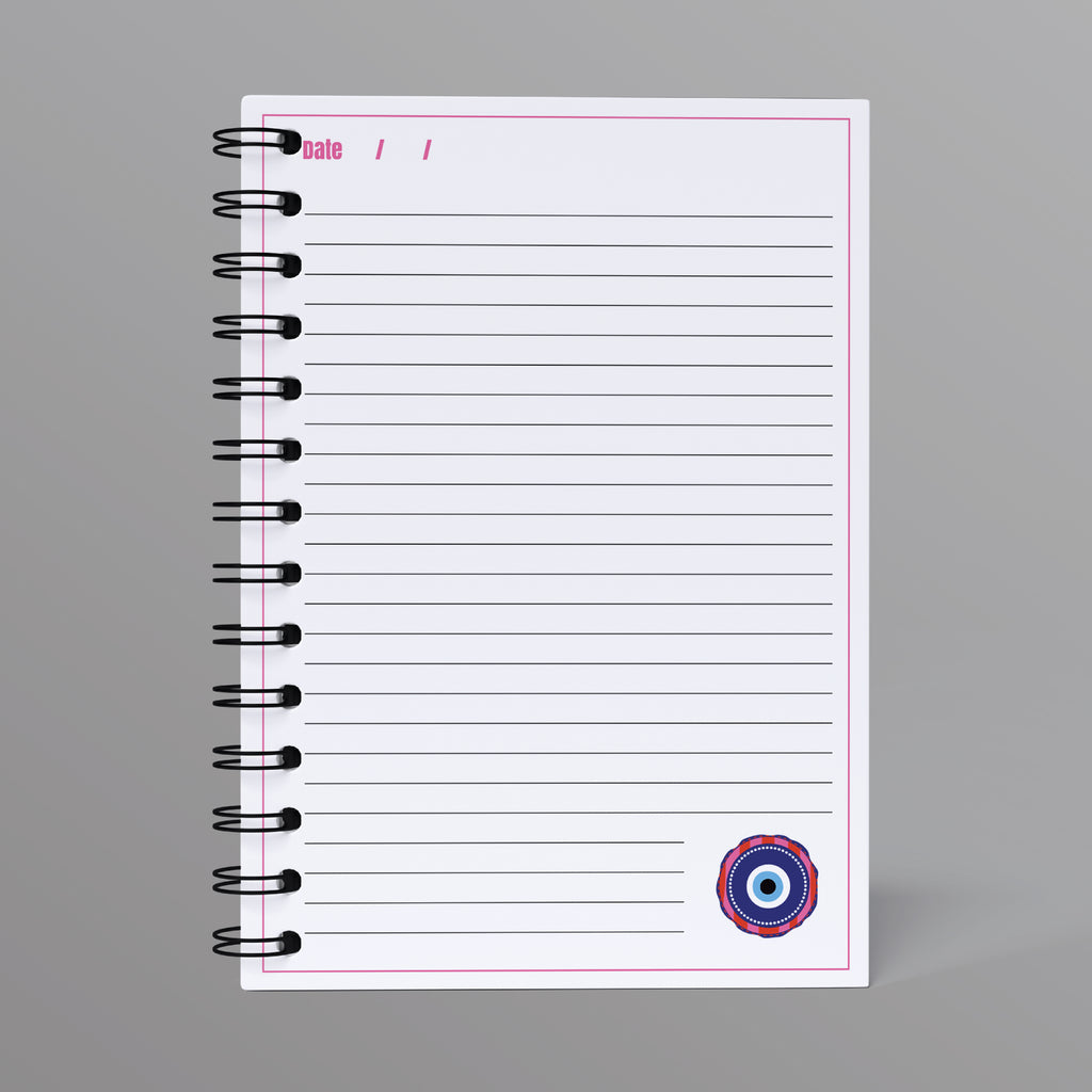 Evil Eye Notebook