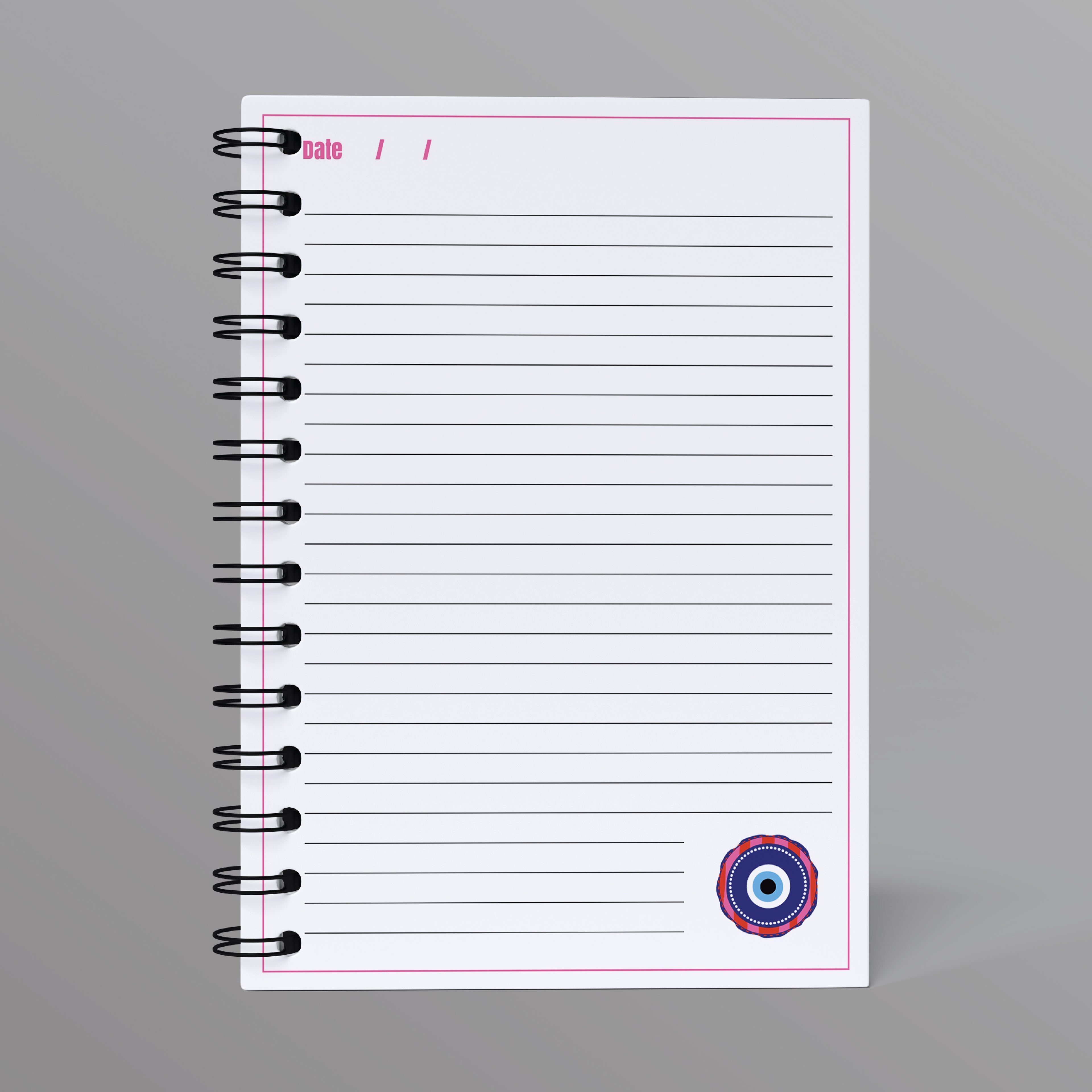 Evil Eye Notebook