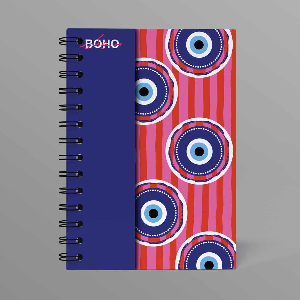 Evil Eye Notebook