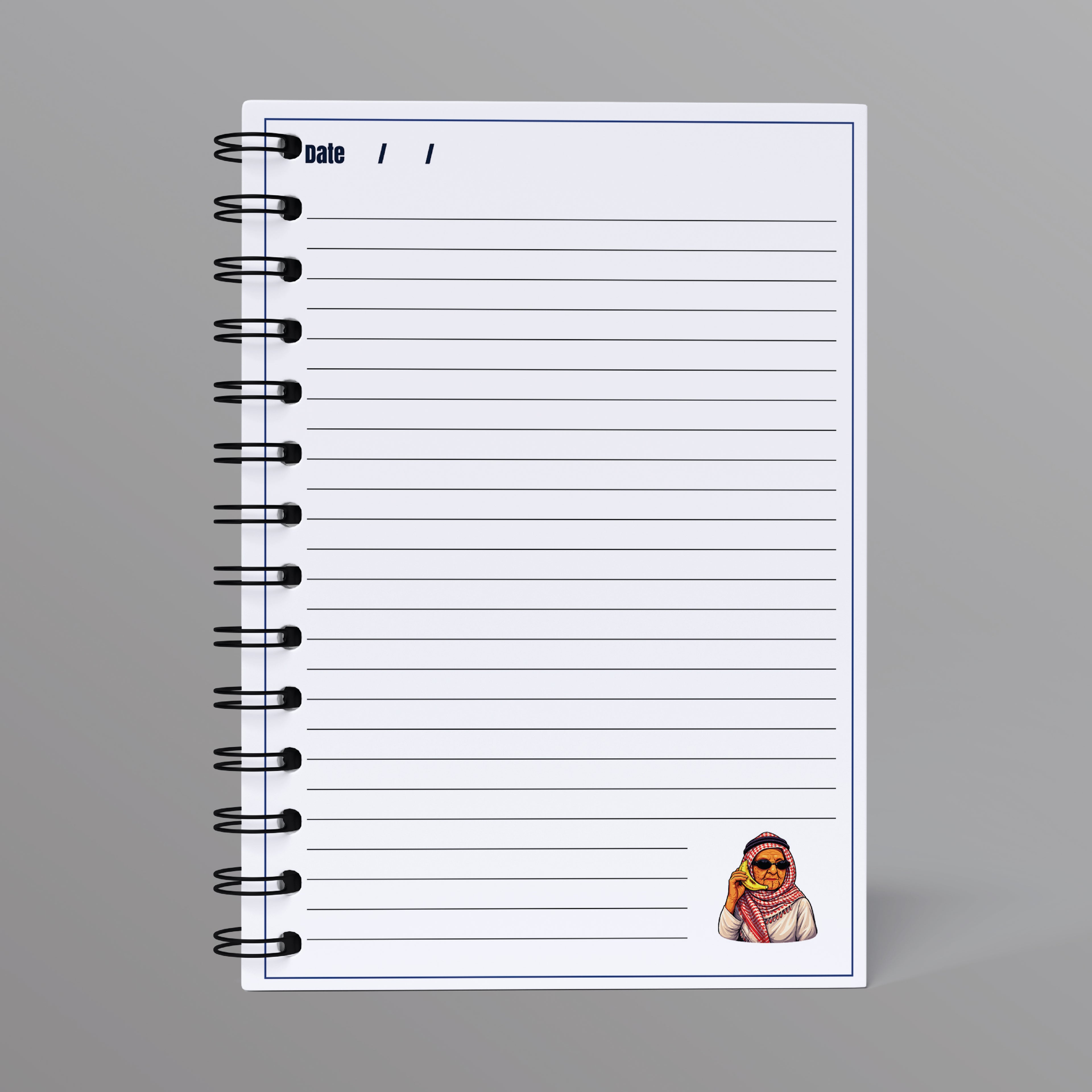 Hajjeh Call Notebook