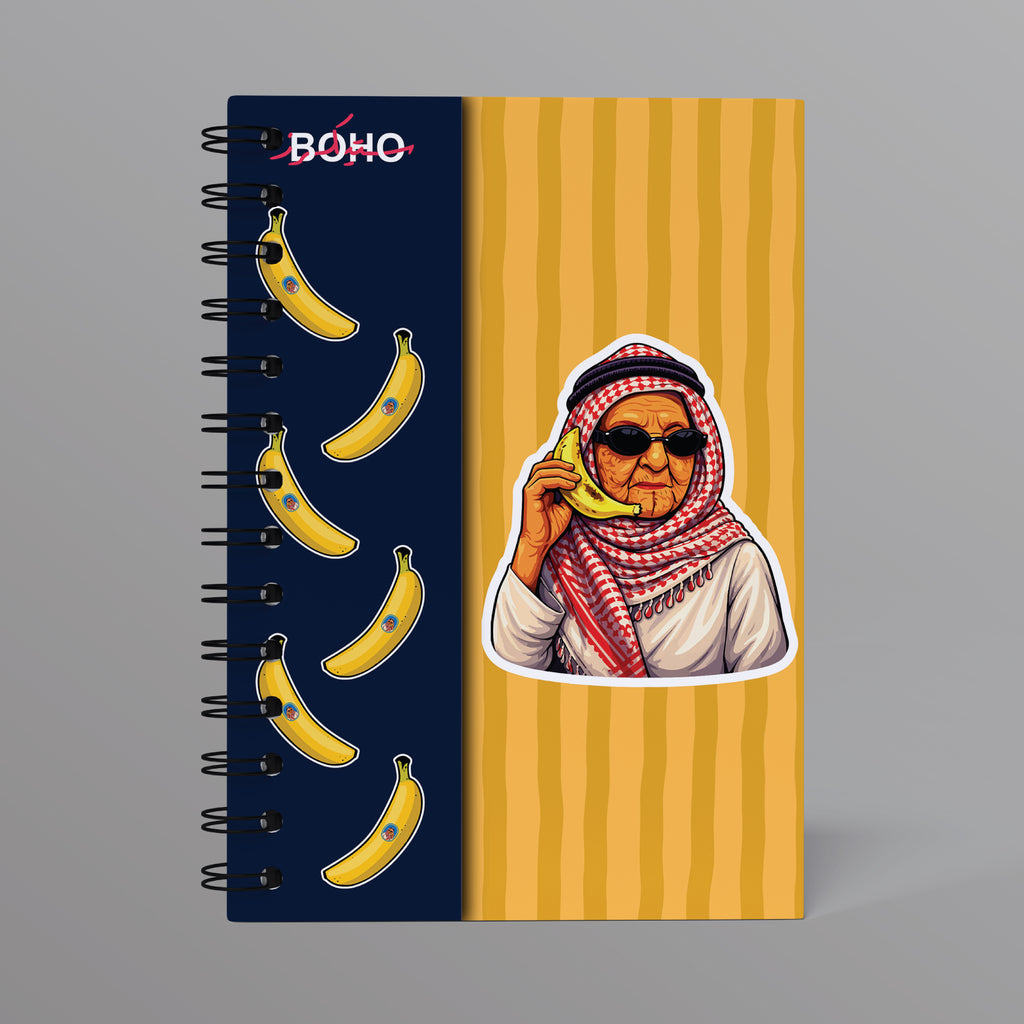 Hajjeh Call Notebook