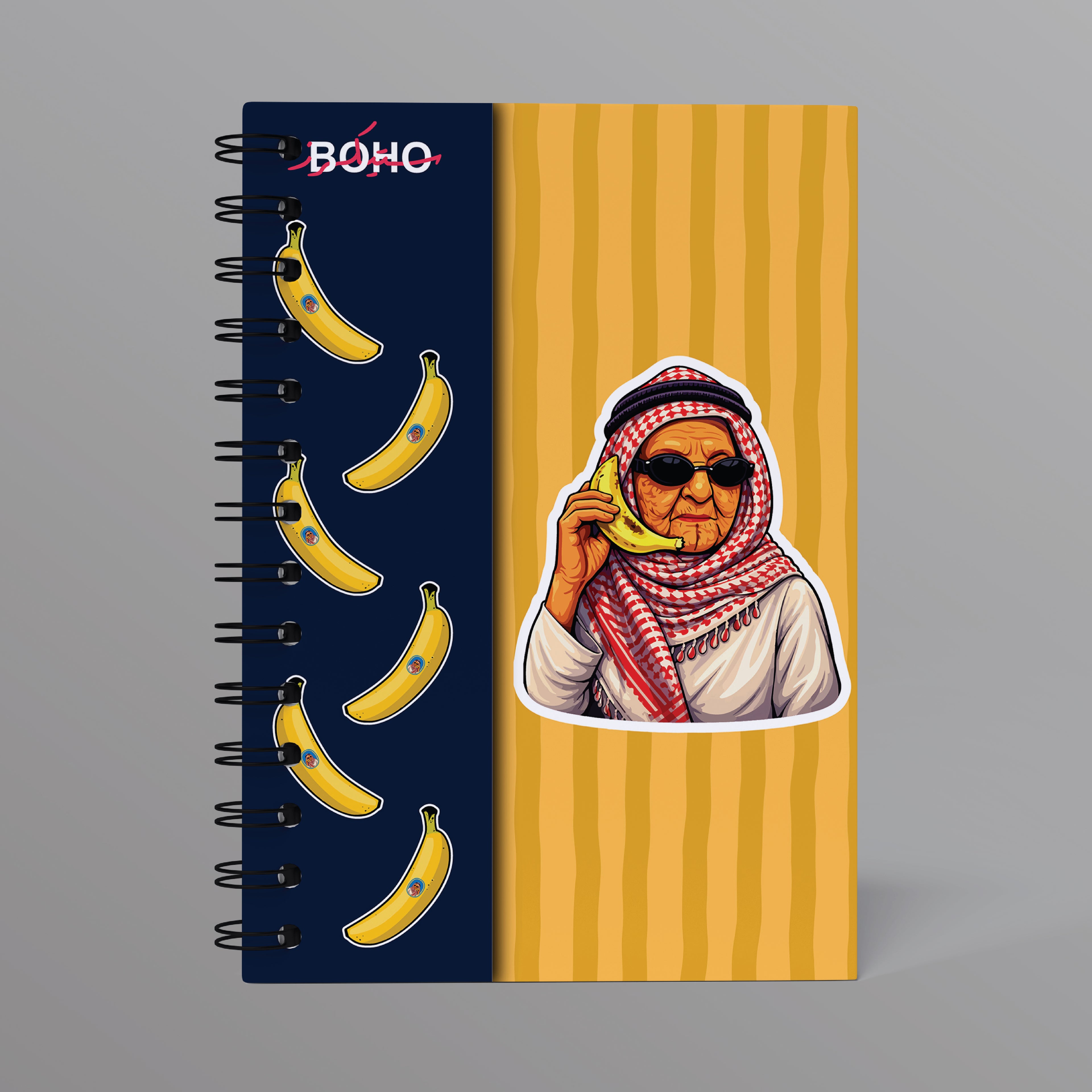 Hajjeh Call Notebook