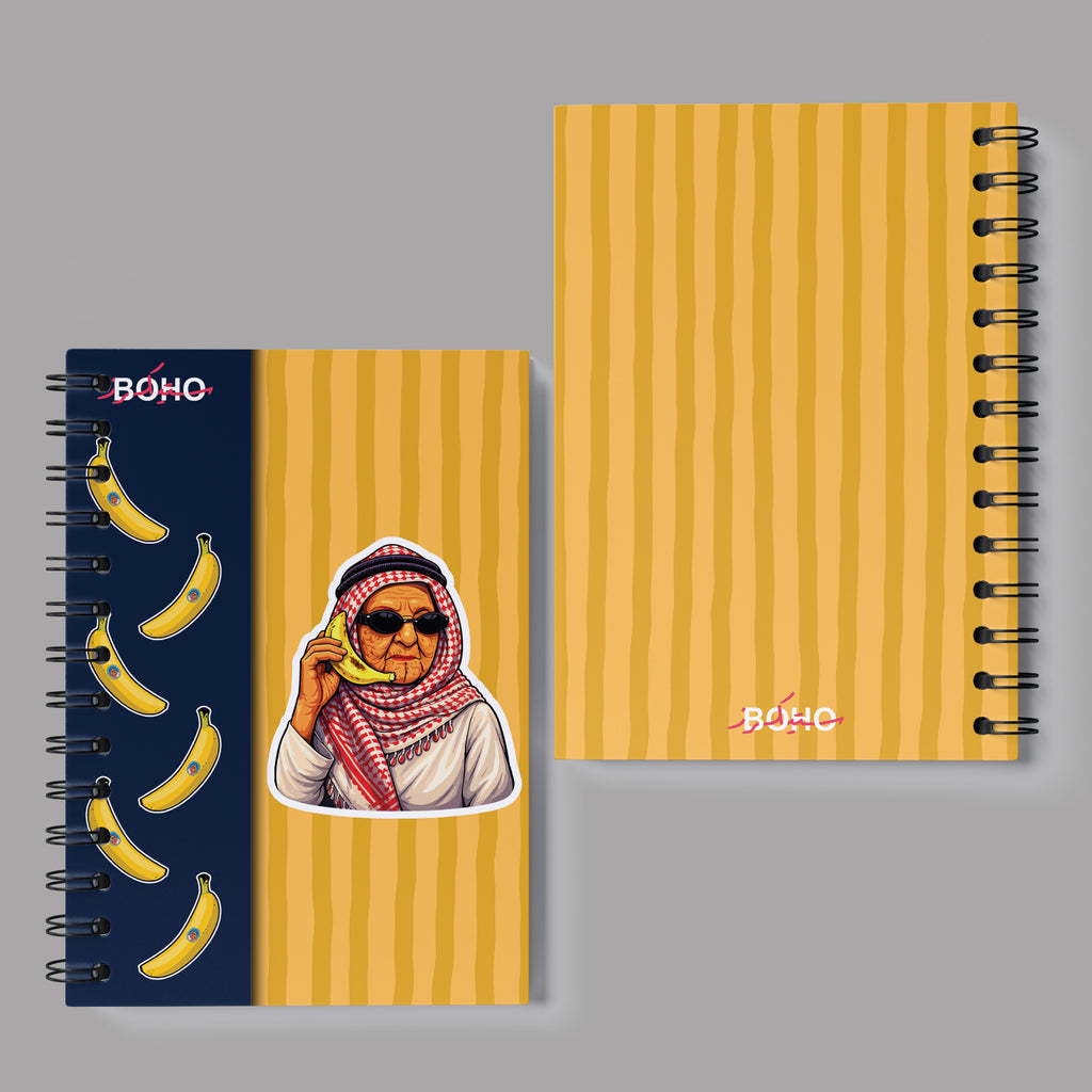 Hajjeh Call Notebook