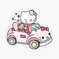 Hot Girl Car
