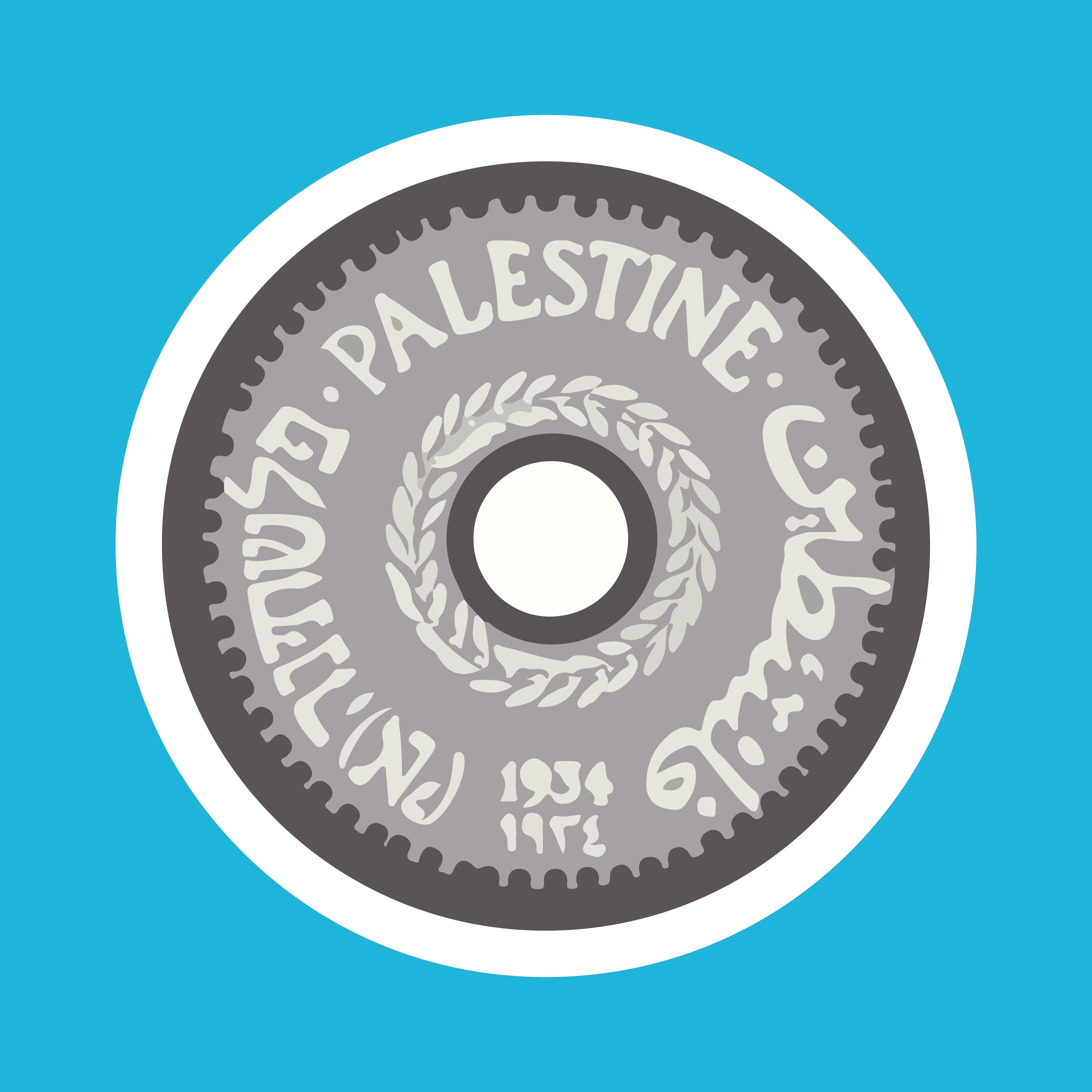 Palestine Coin 1934