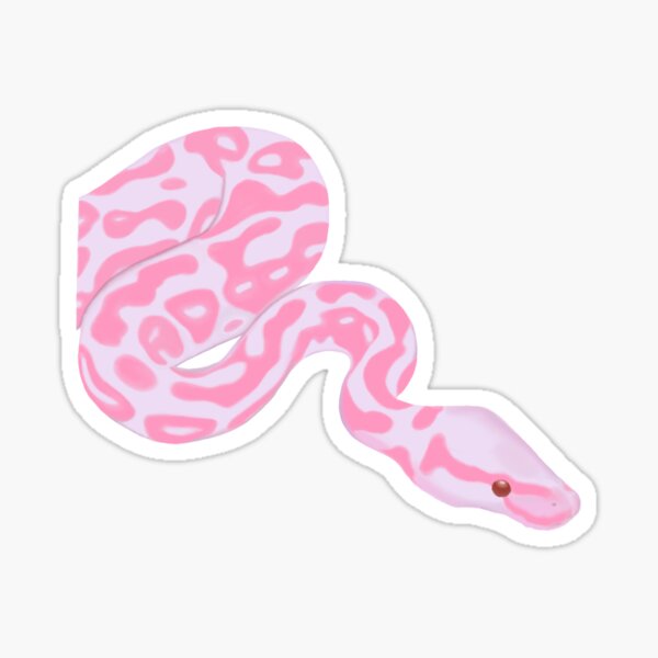 Pink snake