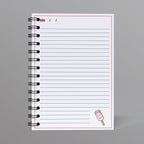 Queen Notebook
