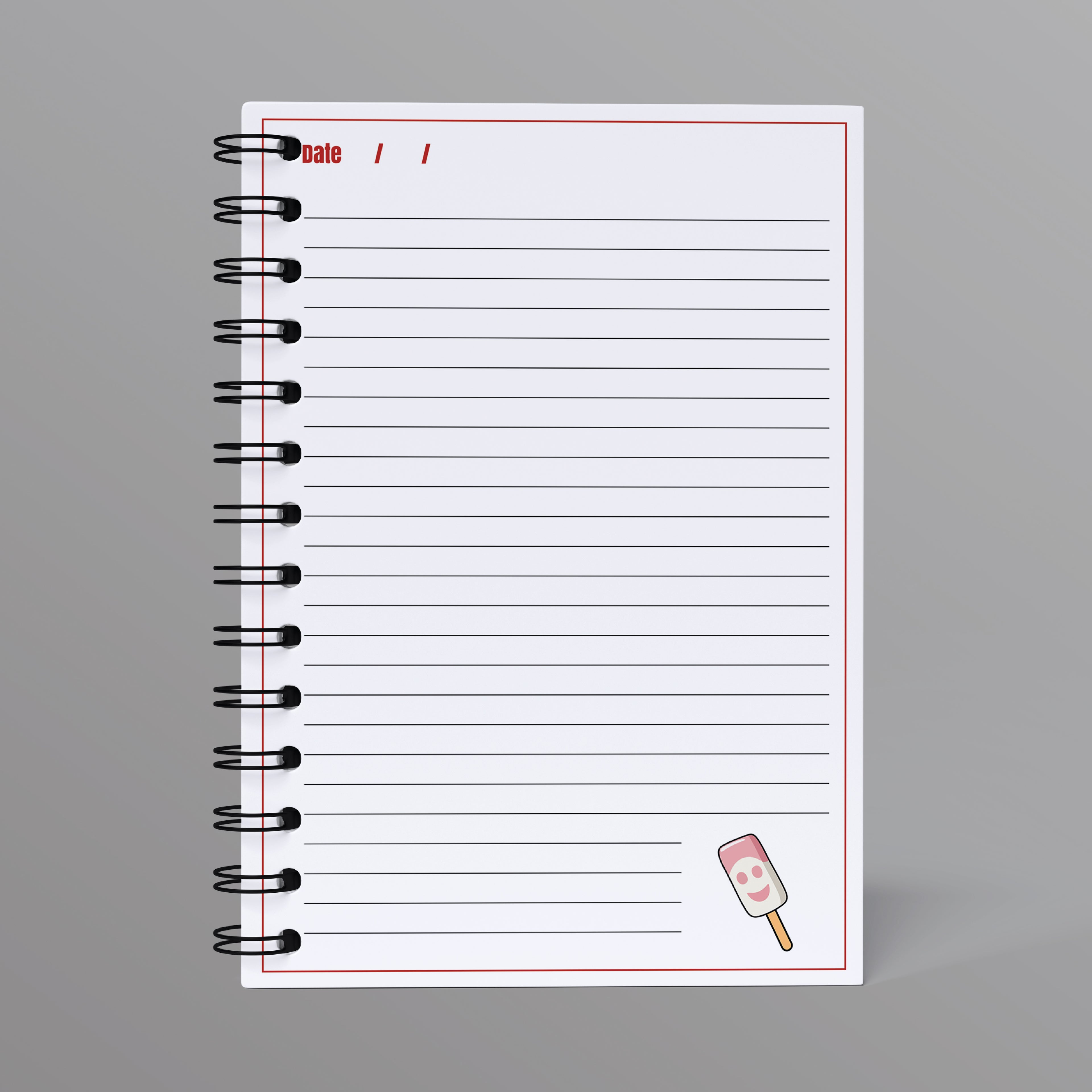 Queen Notebook