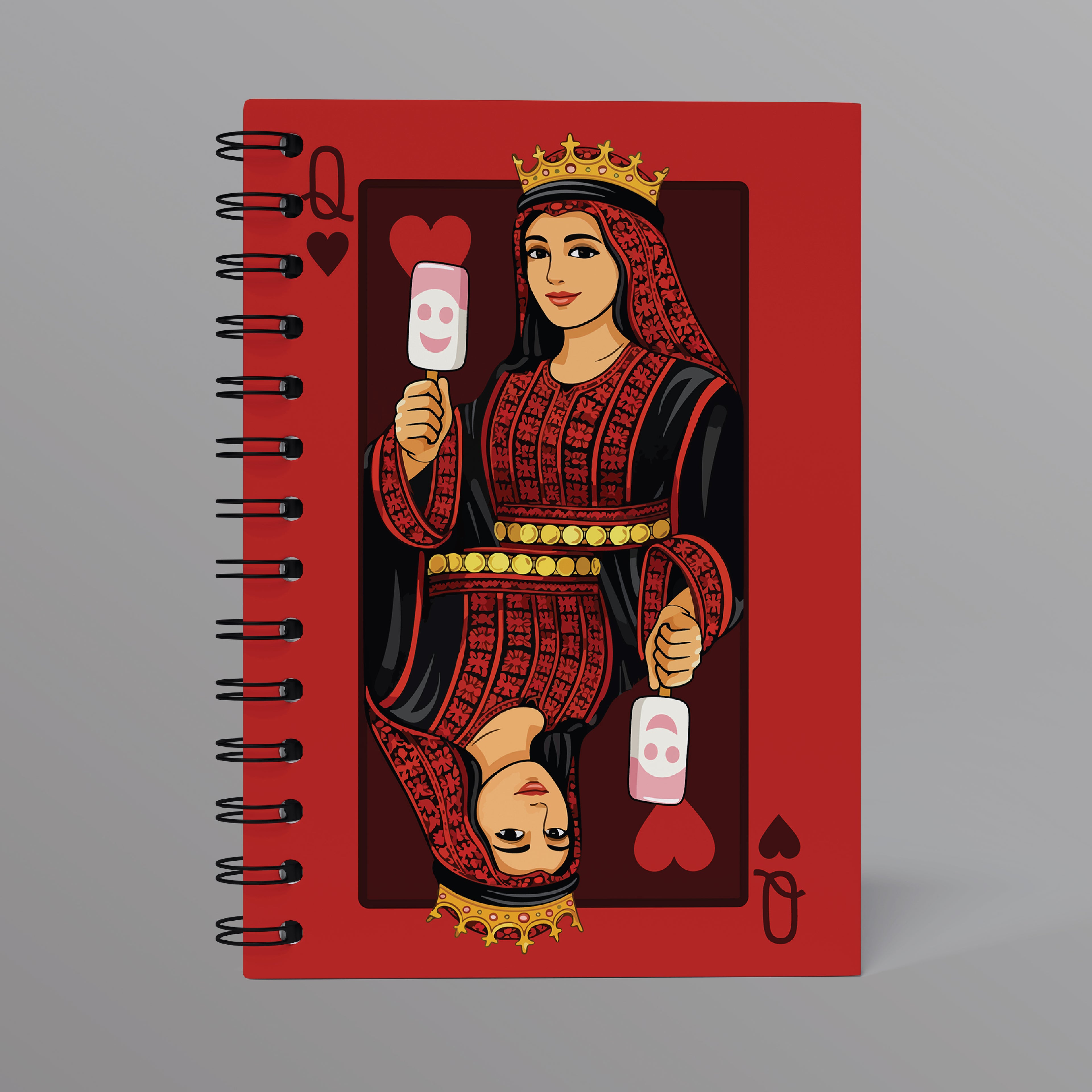 Queen Notebook