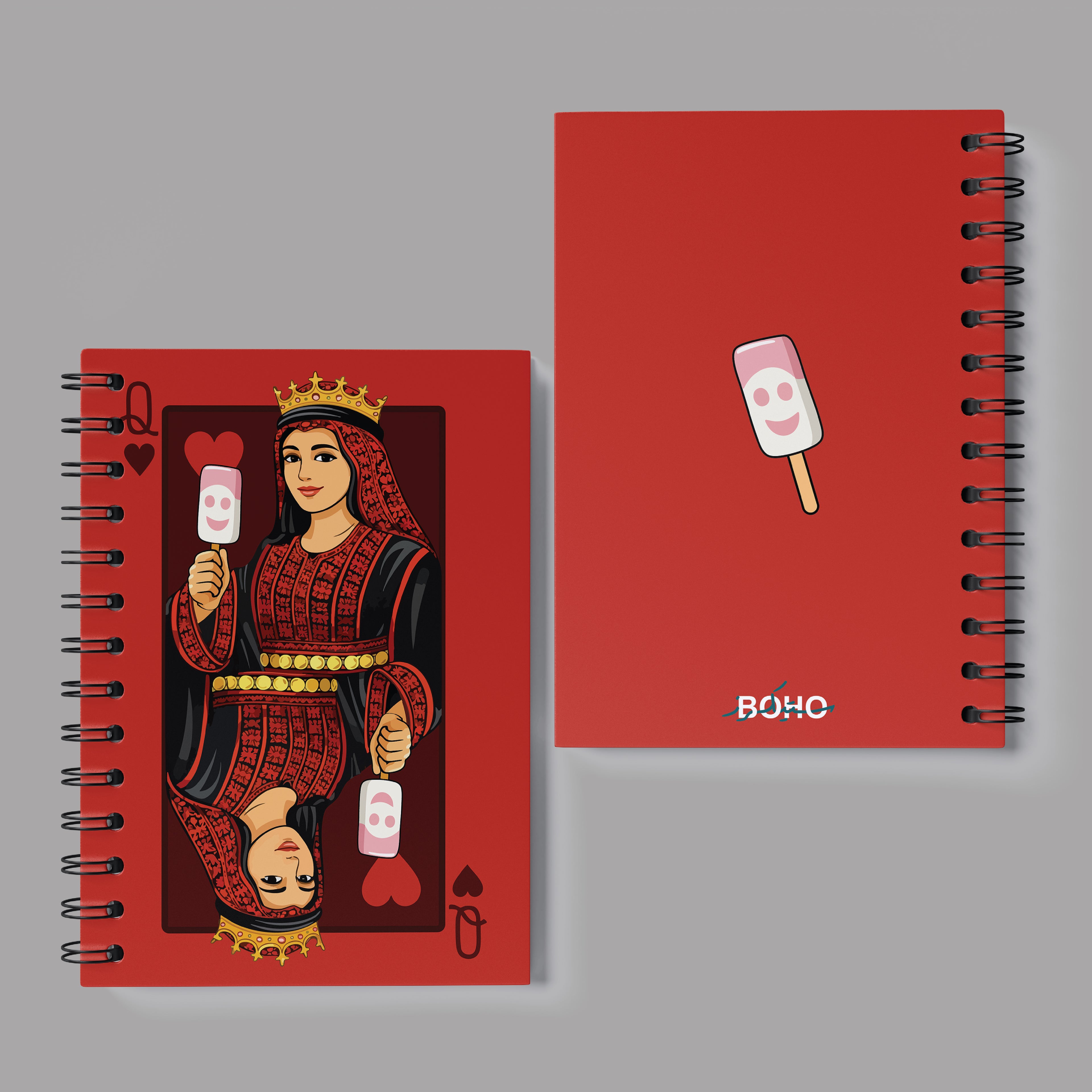 Queen Notebook