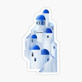 Santorini island