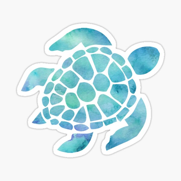 Sea Turtle Watercolor