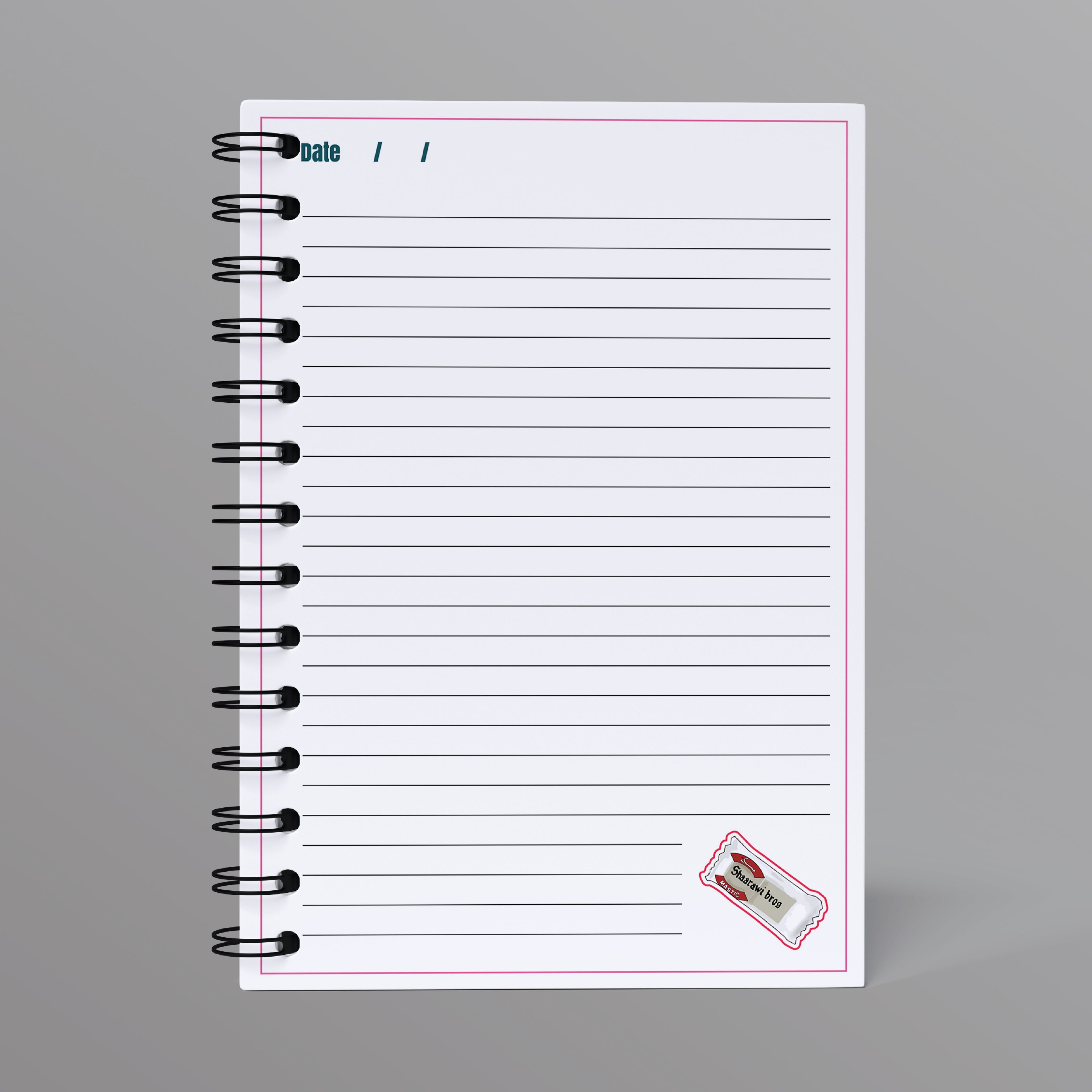 Sharawi Notebook