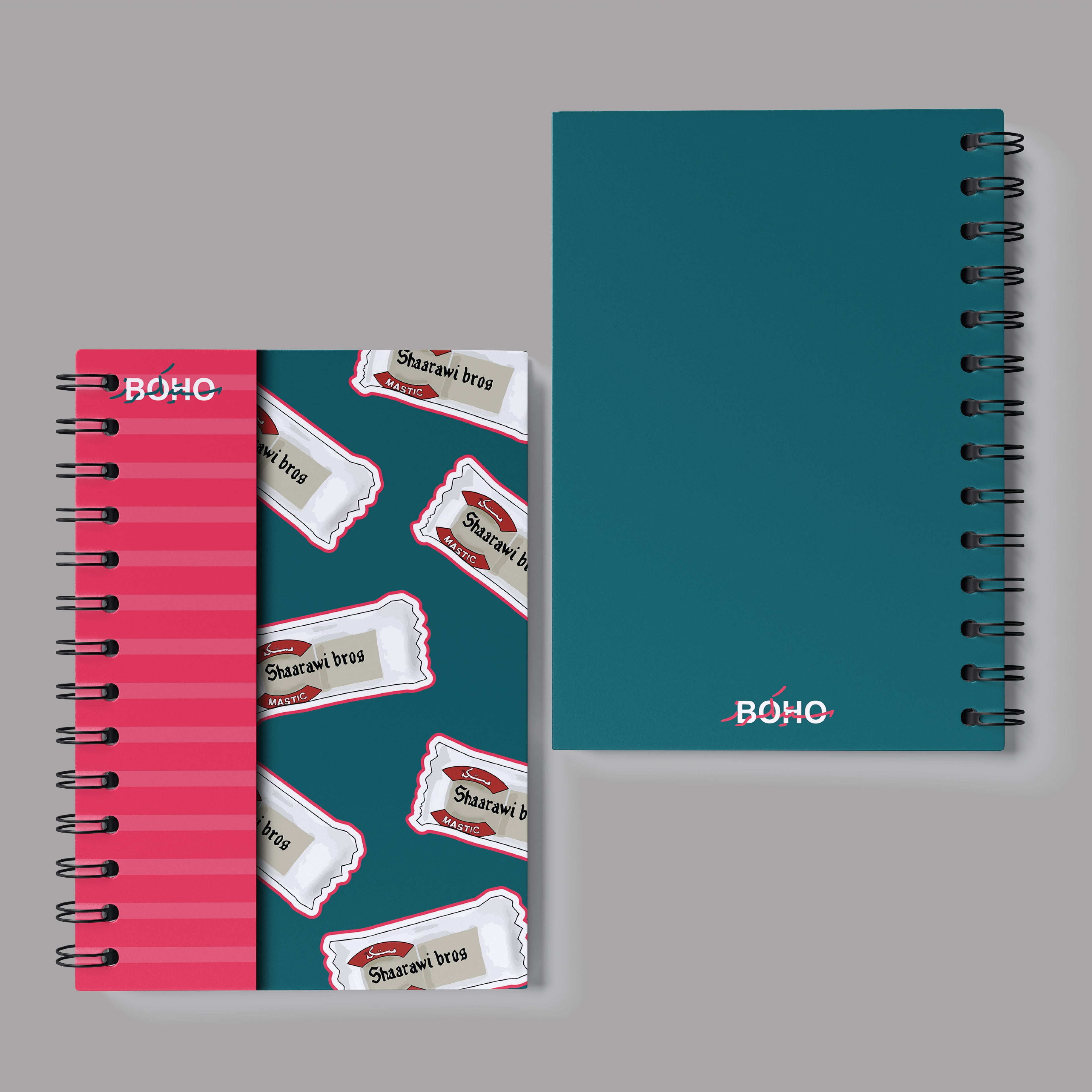 Sharawi Notebook