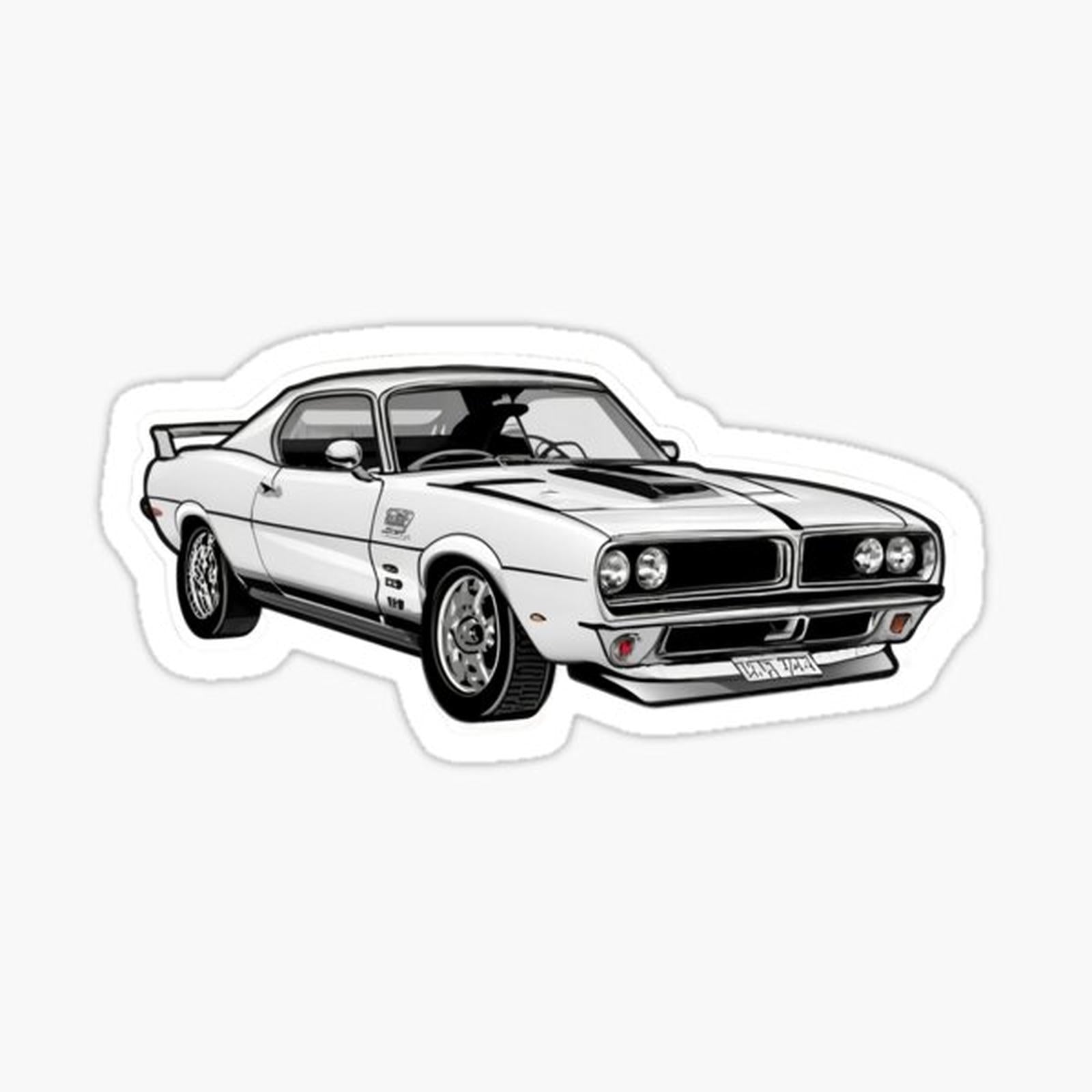 - American Classic Muscle Car