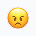 angry