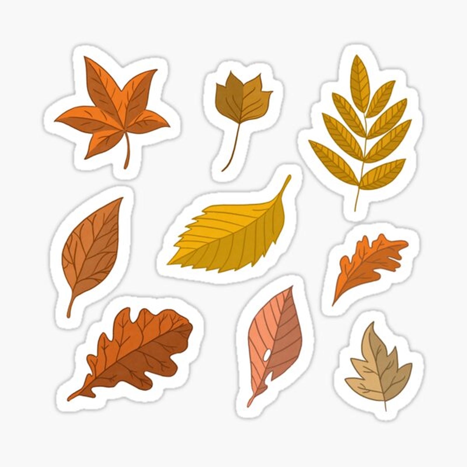 Autumn Leaves Pack