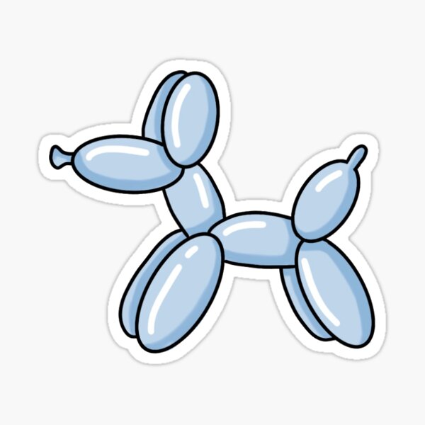 balloon dog blue
