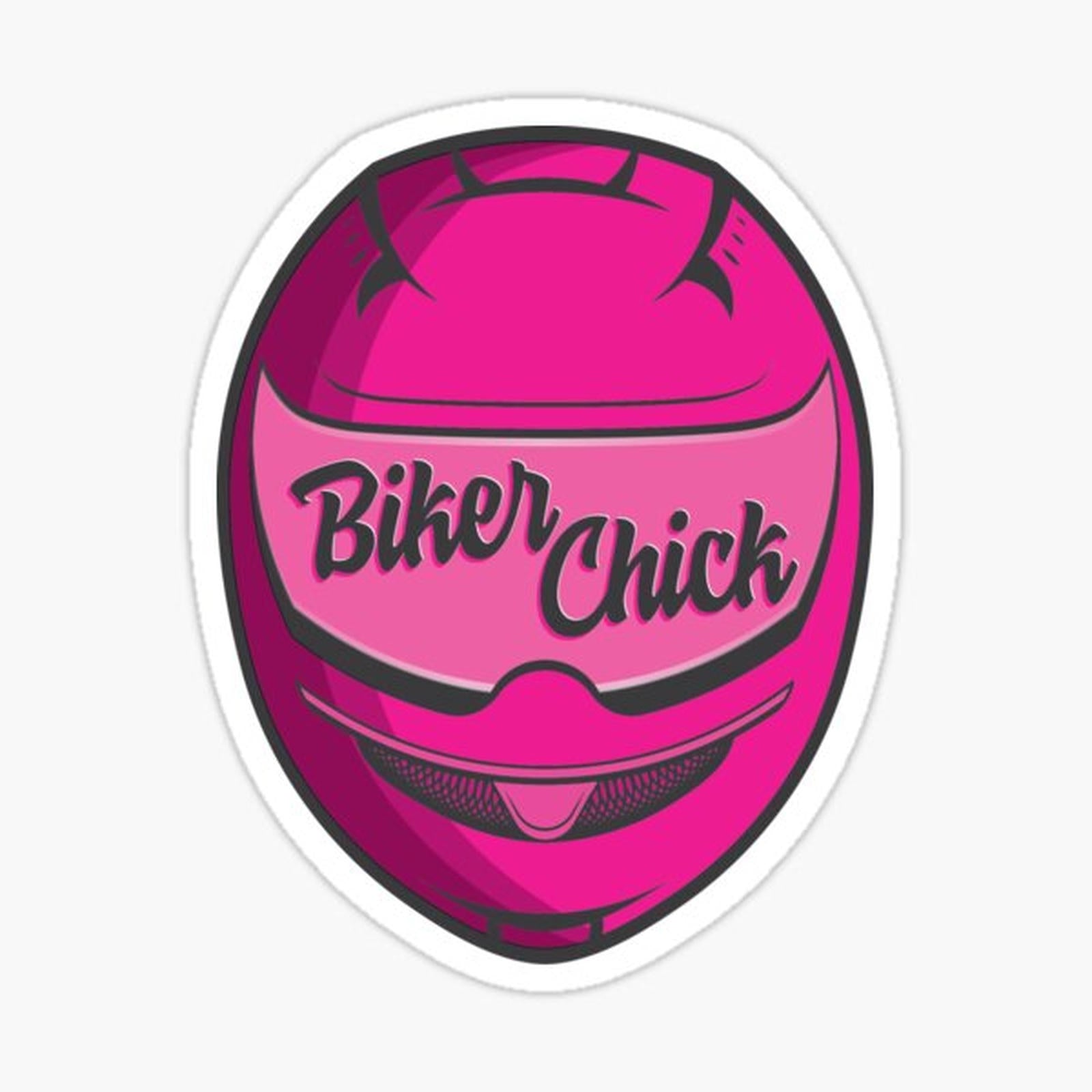 Biker Chick - Pink