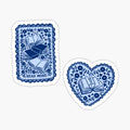 blue bookish pack