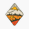 Camping  shape