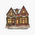 Christmas Main Street Shops