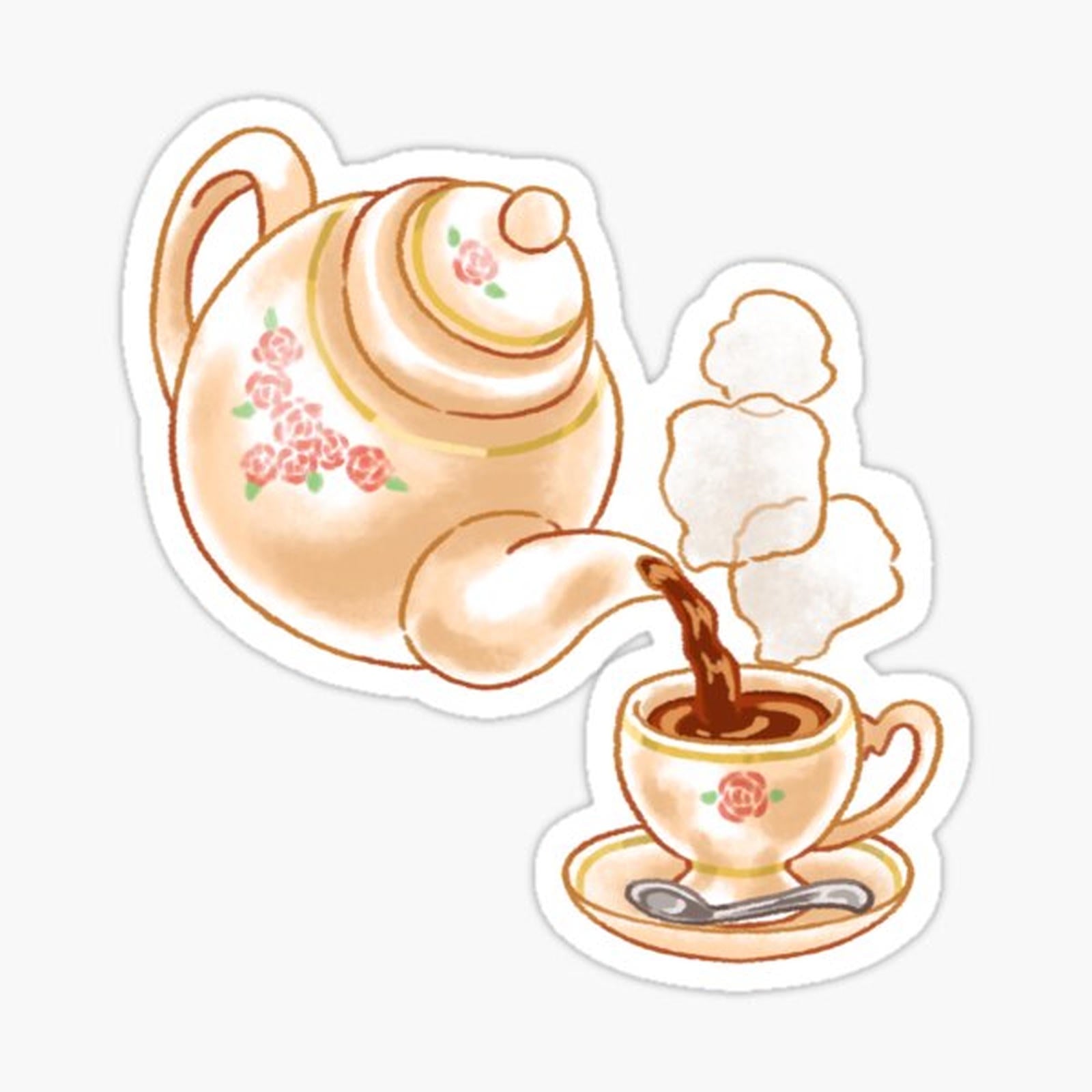 Cottagecore English Tea