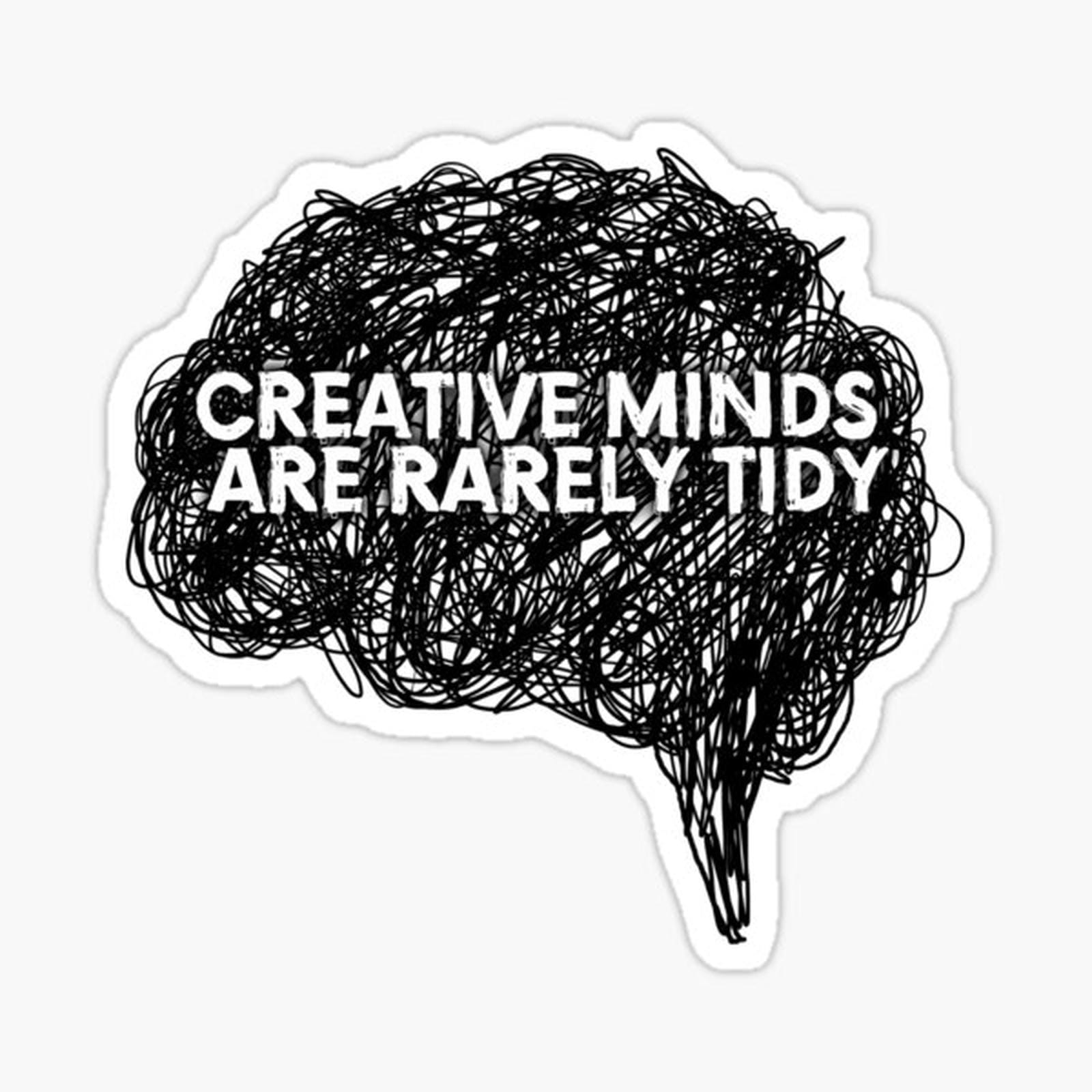Creative minds_©ChunkaMunka on Redbubble