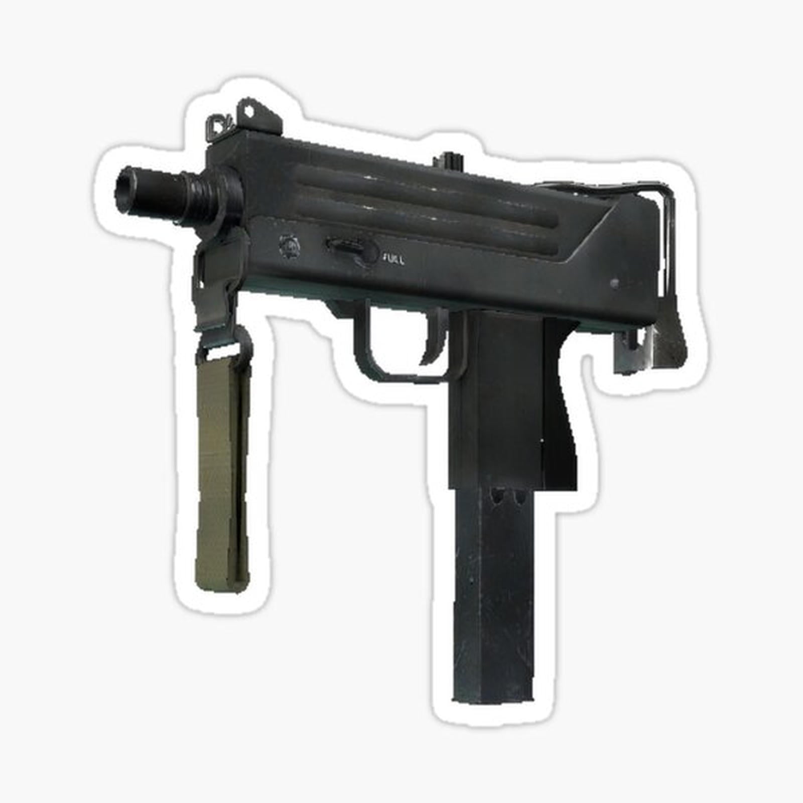CSGO MAC10 Smg Weapon Gun Icon Counter Strike Image