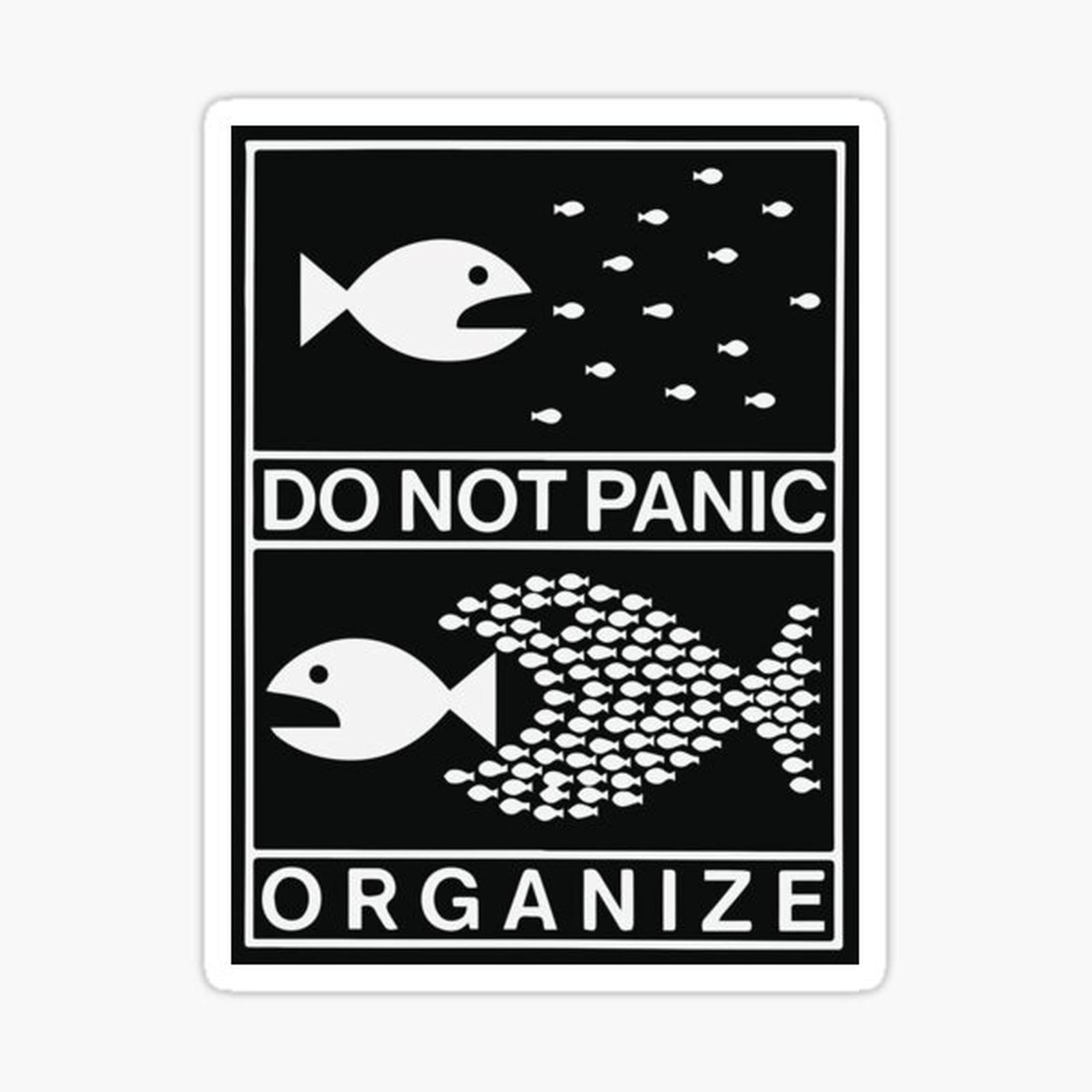 Do not panic