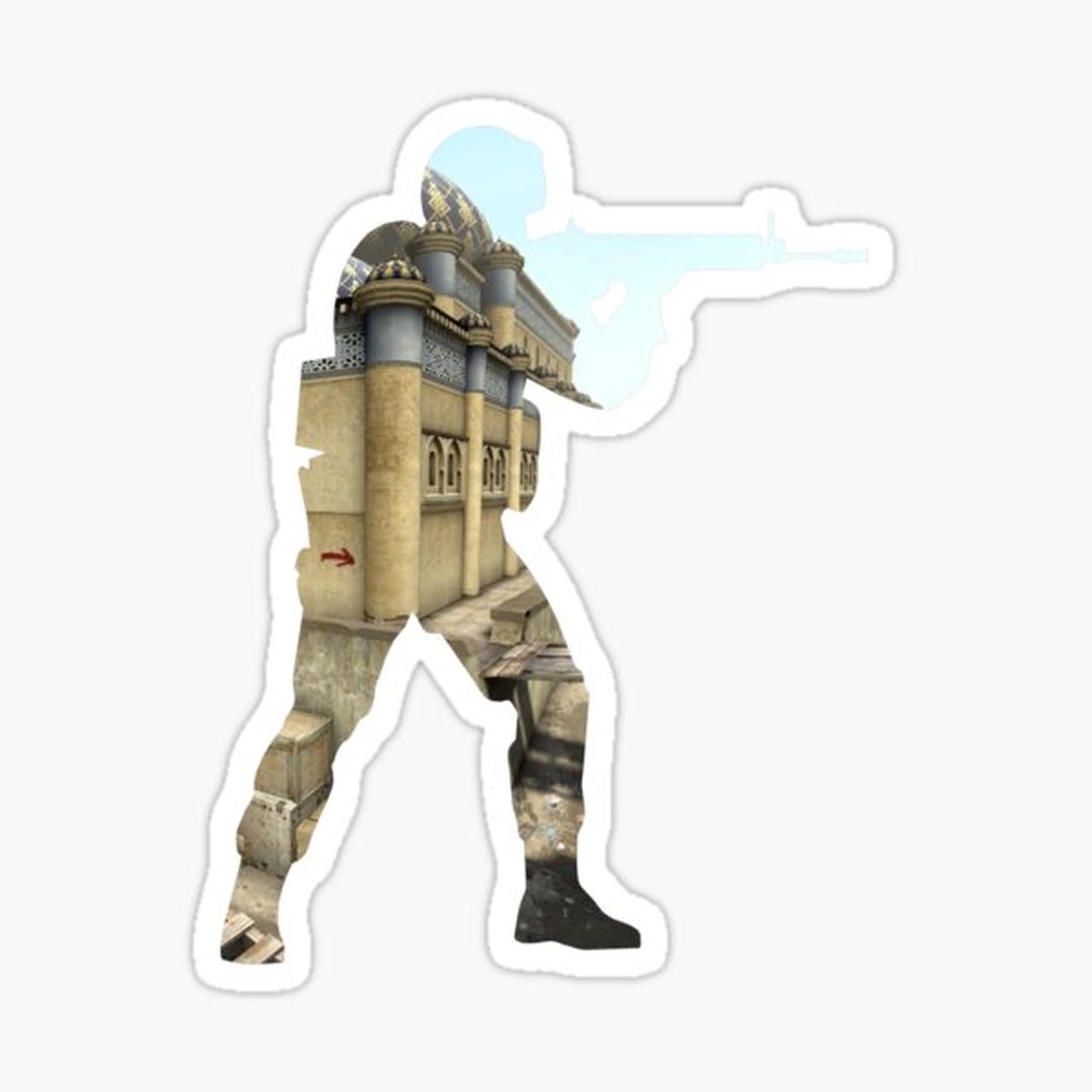 Dust 2 Silhouette (2019 Rework)
