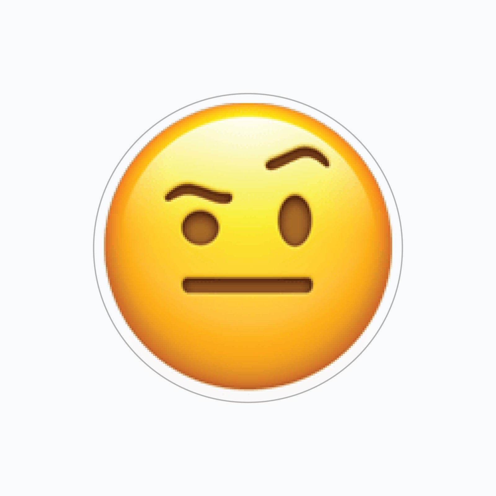 face_with_raised_eyebrow