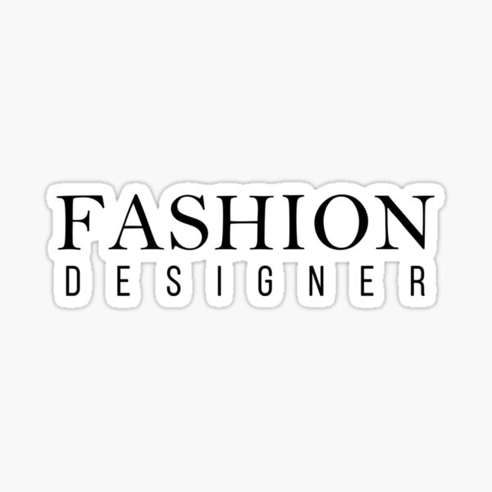 FASHION DESIGNER TEXT MINIMAL