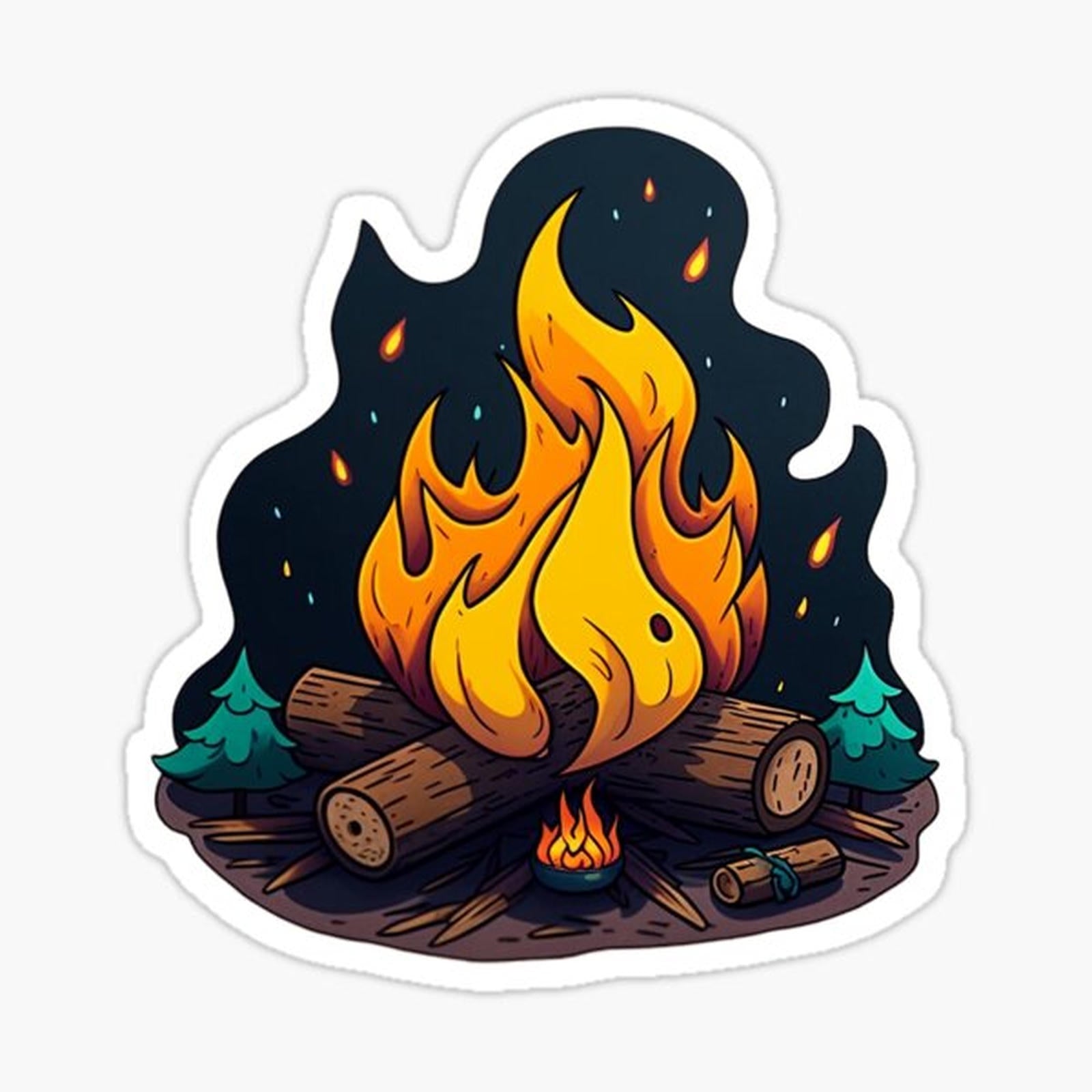 Firepit bonfire