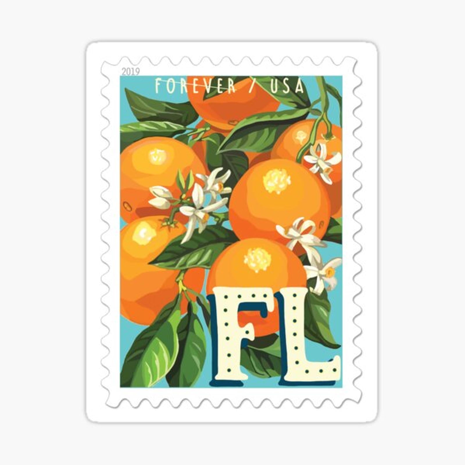 Florida Postage Stamp