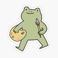 Frog artist