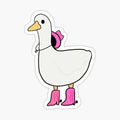 Girly duck