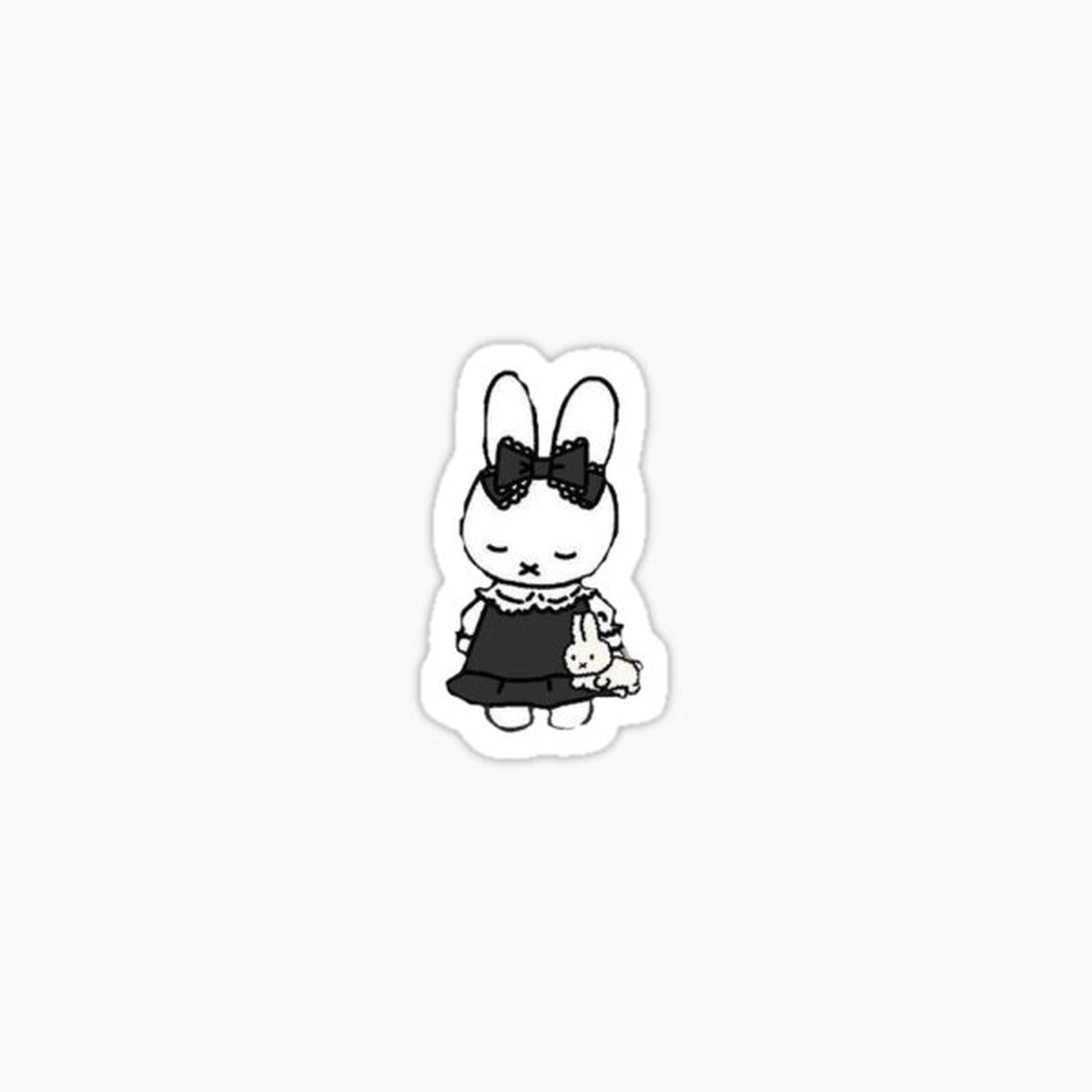 Goth Lolita Miffy