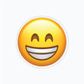 grin