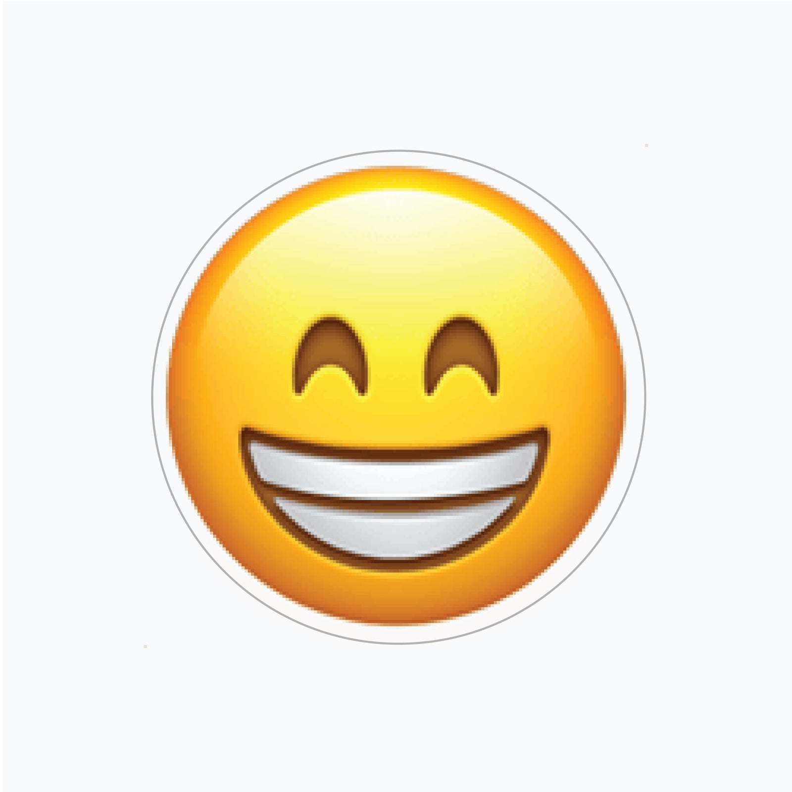 grin