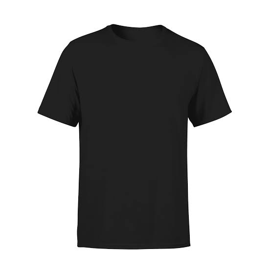 Black tshirt