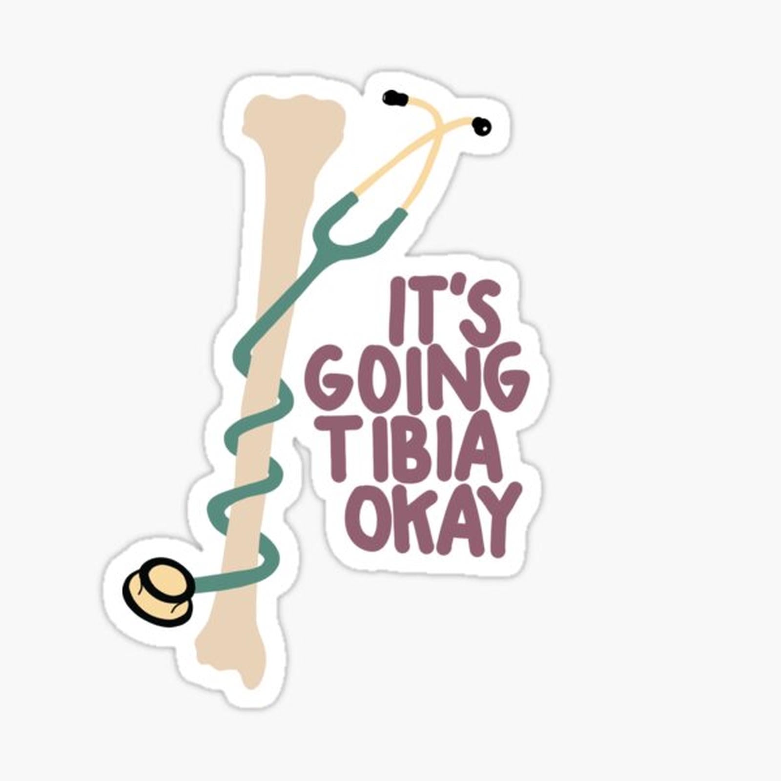 It’s going TIBIA okay