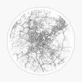 Map of Jordan