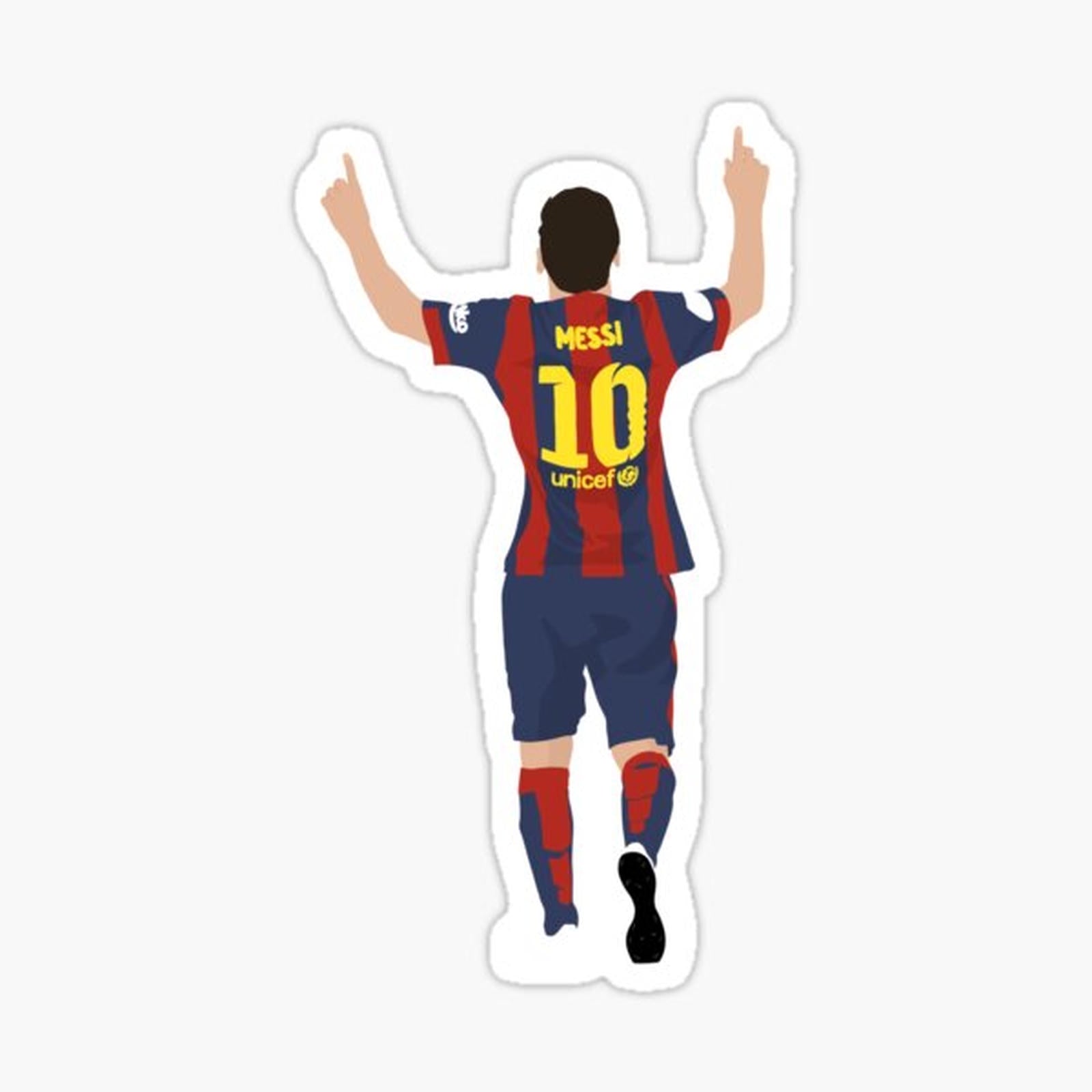 Messi minimalist design