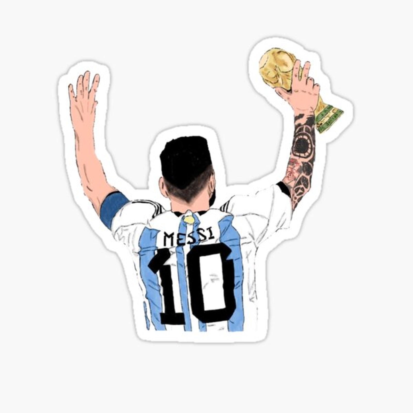 Messi sticker